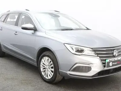 Used MG MG5 EV Exclusive 114 kW (156 HP) 2021 Silver Estate