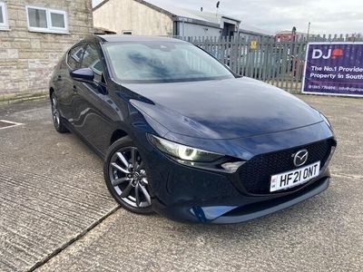 used Mazda 3 2.0 e-Skyactiv G MHEV GT Sport Tech 5dr Hatchback