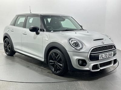 Silver Used 2020 Mini Cooper S Hatch Hatchback | £16,588 (Good price)