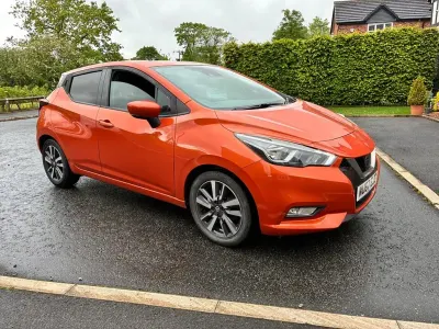 Begagnad Nissan Micra