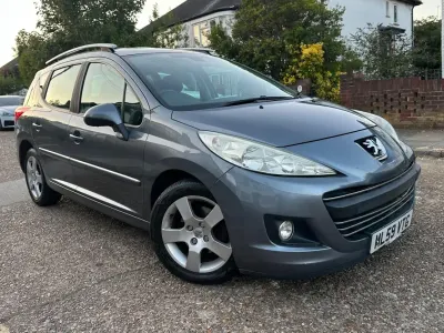 Used Peugeot 207 Sport 120 HP (88 kW) 2009 Grey Estate