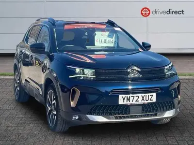 Używany Citroën C5 Aircross PureTech 130 KM (95 kW) 2023 Niebieski SUV