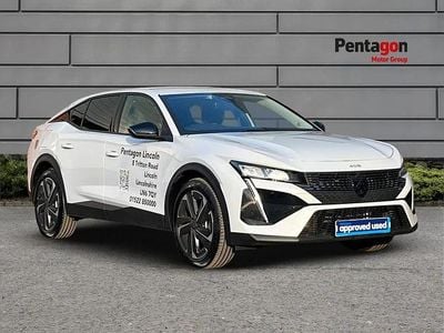 Second-hand Peugeot 408 Allure 136 CP (100 kW) 2024 Alb Berlinǎ