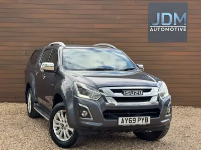 Usado Isuzu D-Max 164 HP (120 kW) 2019 Cinzento Pickup