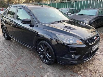 Black Used 2009 Ford Focus Zetec Hatchback | £1,991 (Fair price)