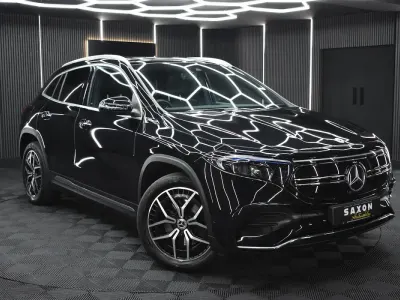 Used Mercedes EQA250 AMG Line Premium 139 kW (190 HP) 2021 Black SUV