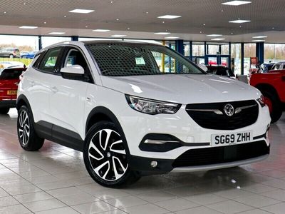 used Vauxhall Grandland X 1.2 Turbo Elite Nav 5dr Auto [8 Speed]