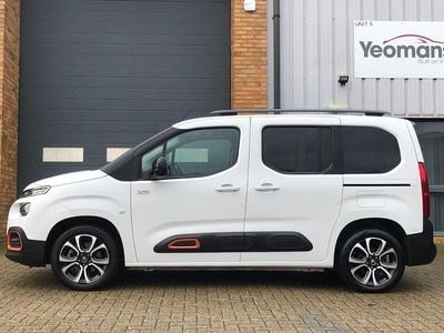 Used Citroën e-Berlingo XTR 100 kW (136 HP) 2022 White MPV