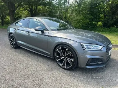 Used Audi A5 S-Line 2017 Grey Coupe