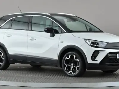 Used Vauxhall Crossland Ultimate 110 HP (80 kW) 2023 White SUV