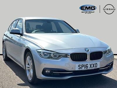 Used BMW 330 Sport Line 252 HP (185 kW) 2016 Silver Sedan