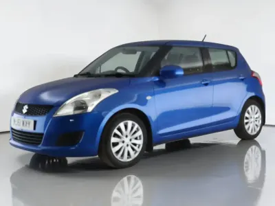 Used Suzuki Swift SZ3 94 HP (69 kW) 2011 Blue Hatchback
