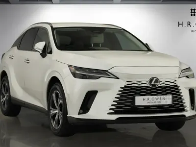 Used Lexus RX350h 2023 White Estate