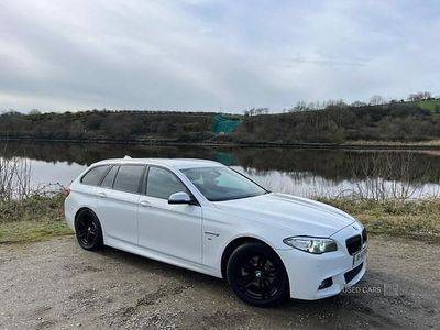 Used BMW 520 M Sport 2014 White Estate