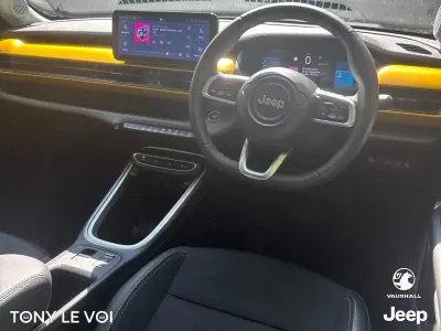 Used Jeep Avenger EV