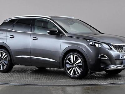 Second-hand Peugeot 3008 Premium 181 CP (133 kW) 2019 Gri SUV