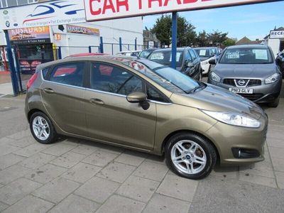 used Ford Fiesta a 1.25 Zetec Euro 5 5dr ULEZ-FREE Hatchback