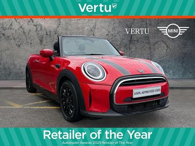 Used Mini Cooper Classic 134 HP (98 kW) 2022 Red Hatchback