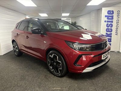 Used Vauxhall Grandland X Ultimate 2024 Red SUV