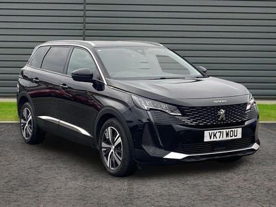 Black Used 2022 Peugeot 5008 Allure Premium Hatchback | £21,995 (Fair price)