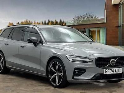 Used 2025 Volvo V60 Plus Estate | £31,495 (Fair price)