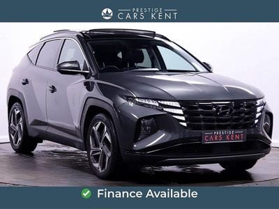 Used Hyundai Tucson Ultimate 150 HP (110 kW) 2022 Grey SUV
