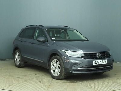 Used VW Tiguan S 150 HP (110 kW) 2022 Grey SUV