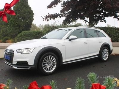 White Used 2018 Audi A4 Allroad Estate | £16,995 (Fair price)