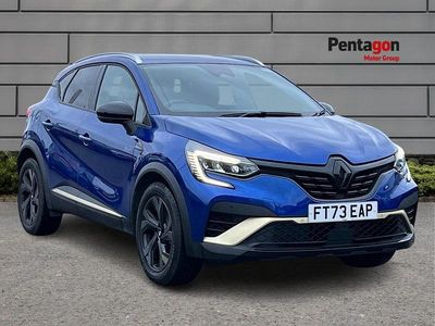 Used Renault Captur Engineered 160 HP (117 kW) 2023 Id metallic  iron blue SUV