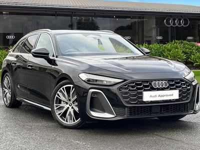 Used Audi A5 S-Line 204 HP (150 kW) 2025 Black Estate