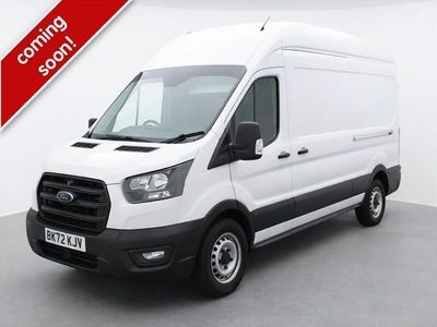 Used Ford Transit 130 HP (95 kW) 2022 White Van