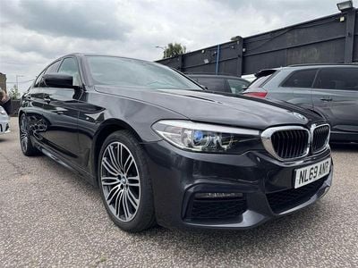 Grey Used 2019 BMW 520 M Sport Sedan | £15,399 (Good price)