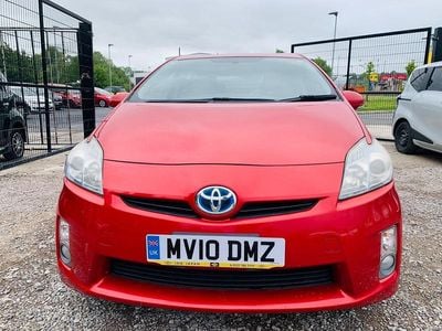 Red Used 2025 Toyota Prius Hatchback | £4,490