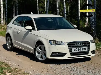 Used Audi A3 Sport 110 HP (80 kW) 2014 White Hatchback