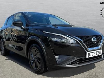 Used Nissan Qashqai Acenta Premium 158 HP (116 kW) 2023 Black SUV