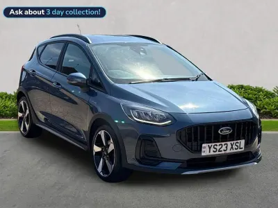 Used Ford Fiesta Active 2023 Blue Hatchback