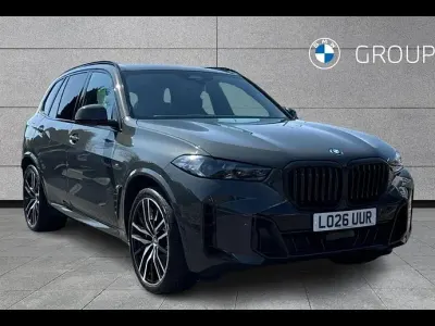 New BMW X5 M Sport 482 HP (354 kW) 2026 Grey SUV