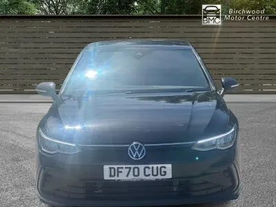 Used VW Golf VII R-line 150 HP (110 kW) 2020 Black Hatchback