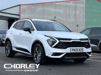 Used Kia Sportage GT-Line 207 HP (152 kW) 2025 White SUV