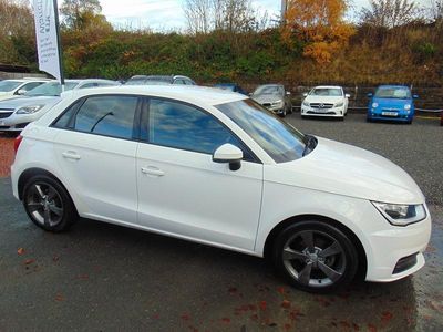 White Used 2018 Audi A1 Sport Hatchback | £7,395 (Good price)