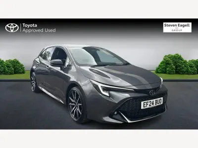 Usado Toyota Corolla Sport 196 CV (144 kW) 2024 Gris Utilitario