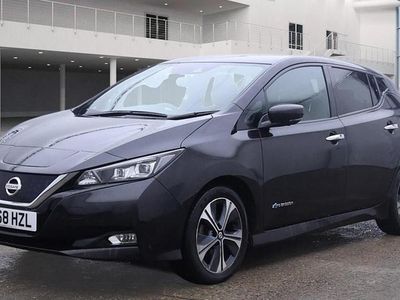 Used Nissan Leaf Tekna 2018 Hatchback