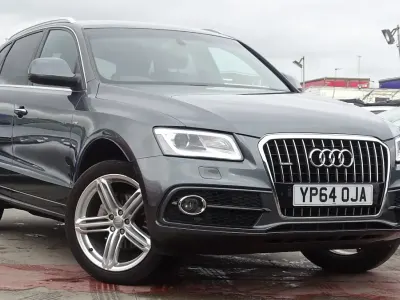 Used Audi Q5 S-line plus 190 HP (139 kW) 2014 Grey SUV