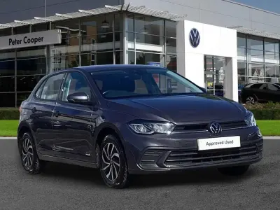 Used VW Polo Life 95 HP (69 kW) 2023 Grey Hatchback