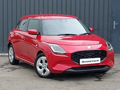 Used Suzuki Swift 82 HP (60 kW) 2024 Red Hatchback