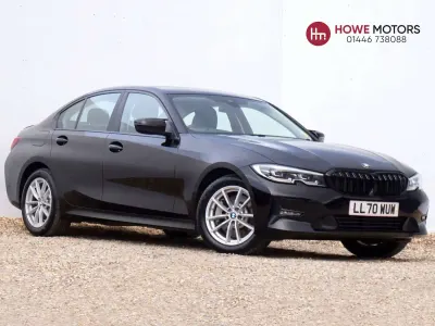 Used BMW 330e Sport Line 2020 Black Sedan