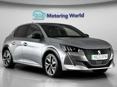 Używany Peugeot e-208