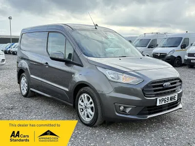 Used Ford Transit Connect Limited 120 HP (88 kW) 2019 Grey MPV