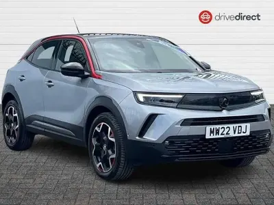 Używany Vauxhall Mokka SRi 130 KM (95 kW) 2022 Szary SUV