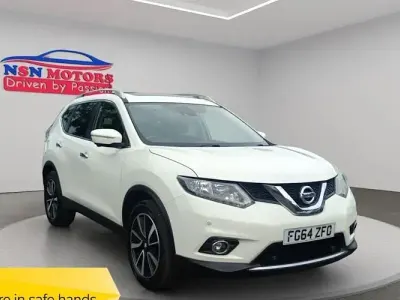 Used Nissan X-Trail N-TEC 131 HP (96 kW) 2016 SUV